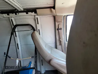 2017 Chevrolet Express Cargo with VIN 1GCWGAFFXH1186627, listed as a Copart auction lot 58189355 with 58,694 mi miles and Clean title. Bid and sale history available at DreamBid. Image 10.