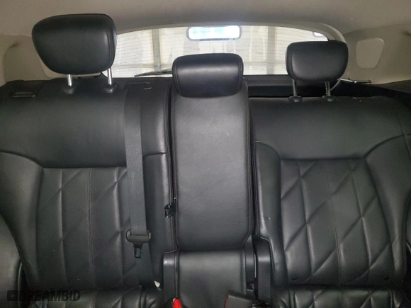 2010 Infiniti FX35 with VIN JN8AS1MU4AM802986, listed as a Copart auction lot 44435215 with 152,642 mi miles and Salvage Title. Bid and sale history available at carsss.com. Image 10.