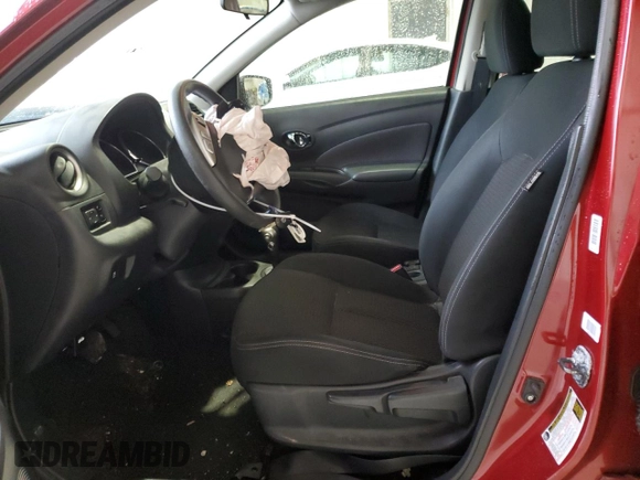 2016 Nissan Versa S with VIN 3N1CN7AP0GL815219, listed as a Copart auction lot 87620015 with 98,724 mi miles and Salvage Title. Bid and sale history available at carsss.com. Image 7.