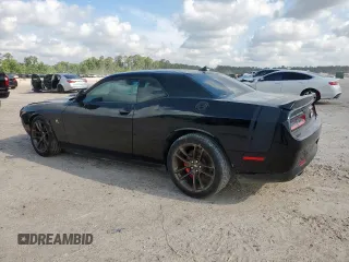 2021 Dodge Challenger R/T Scat Pack z VIN 2C3CDZFJ5MH672468, wystawiony jako Copart lot #59611165 z przebiegiem 19 100 mil mil oraz Szkoda całkowita • Salvage title. Historia ofert i sprzedaży dostępna na DreamBid. Obrazek 2.