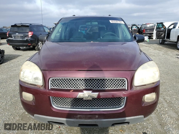 2006 Chevrolet Uplander LS Fleet with VIN 1GNDV23L36D236087, listed as a Copart auction lot 85338184 with 175,508 mi miles and Salvage Title. Bid and sale history available at carsss.com. Image 5.
