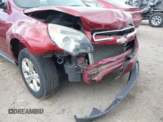 2010 Chevrolet Equinox LS with VIN 2CNFLCEW9A6351106, listed as a IAAI auction lot 41833336 with 99,890 mi miles. Bid and sale history available at carsss.com. Image 6.