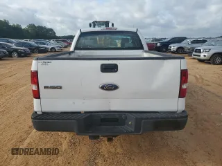 2008 Ford F-150 STX with VIN 1FTRX12W98FA48602, listed as a Copart auction lot 54356605 with 132,782 mi miles and Clean title. Bid and sale history available at DreamBid. Image 6.