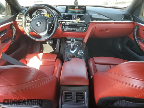 2017 BMW 4 Series 430i с VIN WBA4F7C56HG437842, выставлен на аукционе Copart как лот 62889695 с пробегом 99 170 миль миль и Списание • Salvage title. История ставок и продаж доступна на DreamBid. Изображение 8.