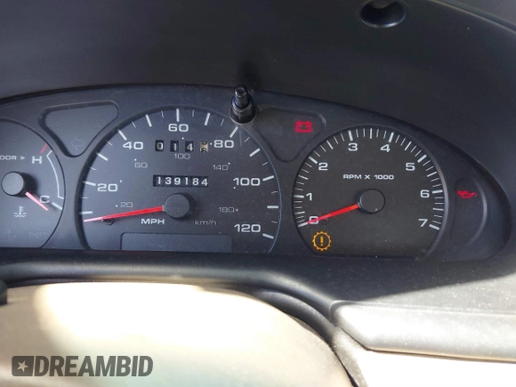2002 Mercury Sable LS Premium with VIN 1MEFM55S52G600432, listed as a IAAI auction lot 41724753 with 139,184 mi miles and . Bid and sale history available at DreamBid. Image 7.