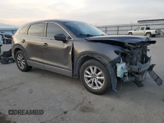 2017 Mazda CX-9 Sport with VIN JM3TCABY2H0134735, listed as a Copart auction lot 55098725 with 173,818 mi miles and Salvage Title. Bid and sale history available at carsss.com. Image 4.
