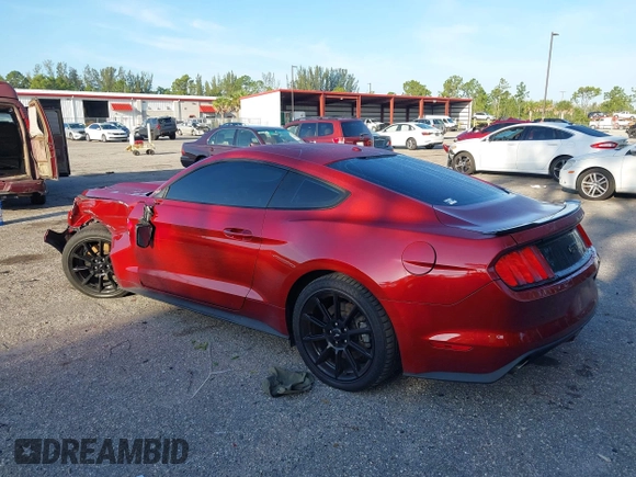 2016 Ford Mustang GT z VIN 1FA6P8CF6G5215244, wystawiony jako IAAI lot #42681283 z przebiegiem 85 115 mil mil oraz . Historia ofert i sprzedaży dostępna na DreamBid. Obrazek 3.