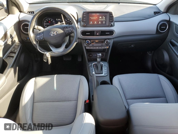 2021 Hyundai Kona Limited with VIN KM8K33A58MU729773, listed as a Copart auction lot 42916525 with 67,458 mi miles and Salvage Title. Bid and sale history available at carsss.com. Image 8.