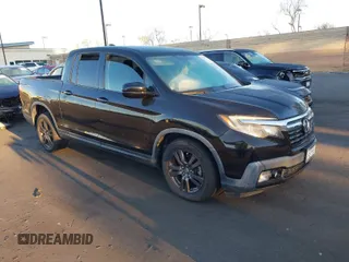 2017 Honda Ridgeline Sport with VIN 5FPYK2F19HB002939, listed as a IAAI auction lot 41728020 with 94,322 mi miles and . Bid and sale history available at DreamBid. Image 1.