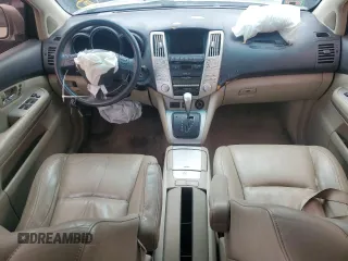 2006 Lexus RX 400h with VIN JTJHW31U860035783, listed as a Copart auction lot 46118265 with 227,055 mi miles and Salvage Title. Bid and sale history available at DreamBid. Image 8.