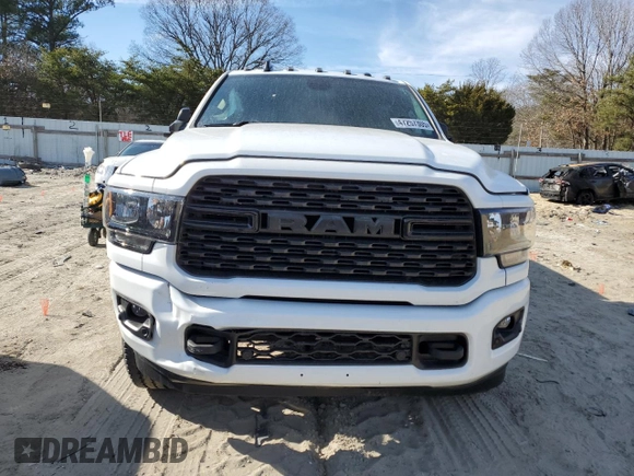 2022 Ram 2500 Big Horn with VIN 3C6UR5DJ8NG294488, listed as a Copart auction lot 47257305 with 26,942 mi miles and Salvage Title. Bid and sale history available at carsss.com. Image 5.