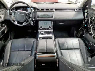 2018 Land Rover Range Rover Velar S with VIN SALYB2RV3JA753114, listed as a Copart auction lot 56500365 with 103,640 mi miles and Salvage title. Bid and sale history available at DreamBid. Image 8.