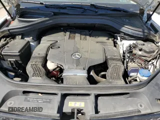 2017 Mercedes-Benz GLS 450 with VIN 4JGDF6EE3HA887196, listed as a Copart auction lot 51720804 with 59,950 mi miles and . Bid and sale history available at DreamBid. Image 12.
