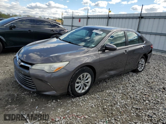 2015 Toyota Camry XLE with VIN 4T4BF1FKXFR453051, listed as a Copart auction lot 49797894 with 154,038 mi miles and Salvage Title. Bid and sale history available at DreamBid. Image 1.