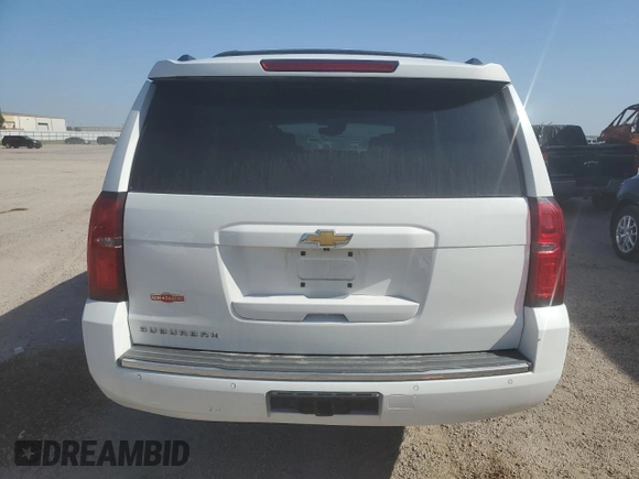 2015 Chevrolet Suburban LTZ with VIN 1GNSKKKC9FR139609, listed as a Copart auction lot 52408745 with Not Provided miles and Clean Title. Bid and sale history available at DreamBid. Image 6.