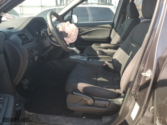 2019 Honda Passport Sport with VIN 5FNYF8H22KB027453, listed as a Copart auction lot 71939354 with 44,859 mi miles and Salvage Title. Bid and sale history available at carsss.com. Image 7.