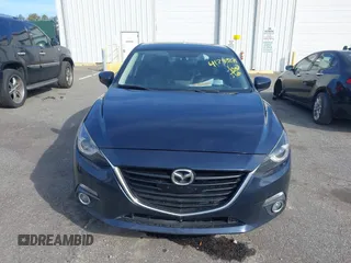 2014 Mazda 3 S Touring with VIN JM1BM1L32E1199515, listed as a IAAI auction lot 41783271 with 152,443 mi miles and . Bid and sale history available at DreamBid. Image 12.