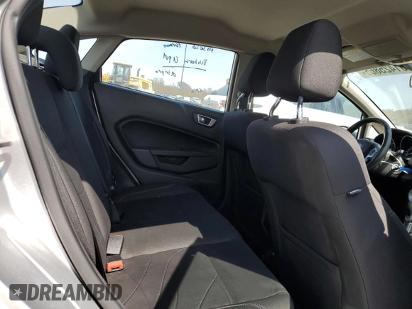 2016 Ford Fiesta SE with VIN 3FADP4BJ7GM104024, listed as a Copart auction lot 51425865 with 154,516 mi miles and Salvage Title. Bid and sale history available at DreamBid. Image 10.