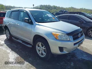 2012 Toyota RAV4 with VIN 2T3ZF4DV5CW110304, listed as a IAAI auction lot 42021666 with 206,386 mi miles. Bid and sale history available at carsss.com. Image 1.