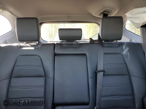 2019 Honda CR-V Touring with VIN JHLRW2H95KX022822, listed as a Copart auction lot 53822095 with 98,134 mi miles and Salvage Title. Bid and sale history available at DreamBid. Image 10.