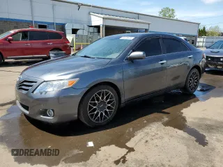 2010 Toyota Camry with VIN 4T1BF3EK1AU054044, listed as a Copart auction lot 54878685 with 167,452 mi miles and Salvage Title. Bid and sale history available at DreamBid. Image 1.