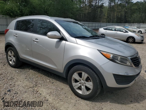 2013 Kia Sportage LX with VIN KNDPB3A24D7399602, listed as a Copart auction lot 51956305 with 209,756 mi miles and Clean Title. Bid and sale history available at DreamBid. Image 4.
