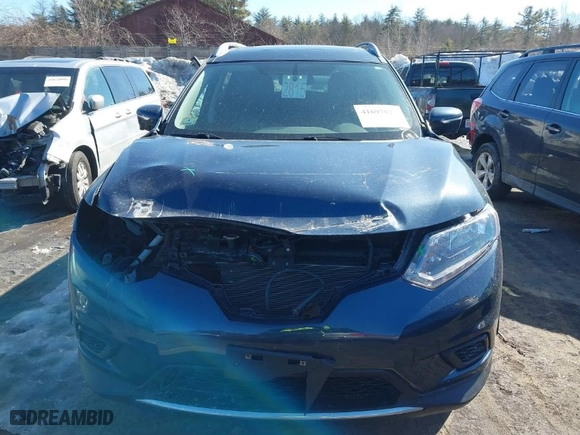 2015 Nissan Rogue SV with VIN 5N1AT2MV3FC924237, listed as a IAAI auction lot 41697027 with 139139 miles. Bid and sale history available at carsss.com. Image 12.