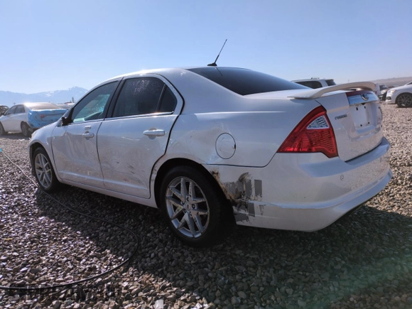 2012 Ford Fusion SEL z VIN 3FAHP0JA7CR434058, wystawiony jako Copart lot #52989875 z przebiegiem 109 914 mil mil oraz Szkoda całkowita • Salvage title. Historia ofert i sprzedaży dostępna na DreamBid. Obrazek 2.