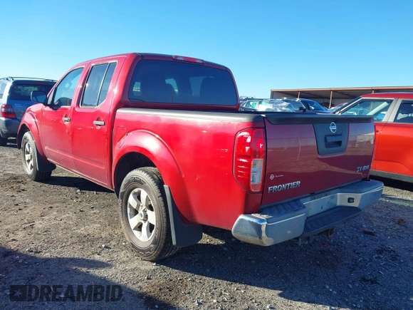 2013 Nissan Frontier SV with VIN 1N6AD0EV6DN757620, listed as a IAAI auction lot 41246354 with 319,286 mi miles and . Bid and sale history available at DreamBid. Image 3.
