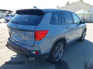 2022 Honda Passport EX-L с VIN 5FNYF7H52NB002772, выставлен на аукционе IAAI как лот 42322827 с пробегом 55 798 миль миль и . История ставок и продаж доступна на DreamBid. Изображение 4.