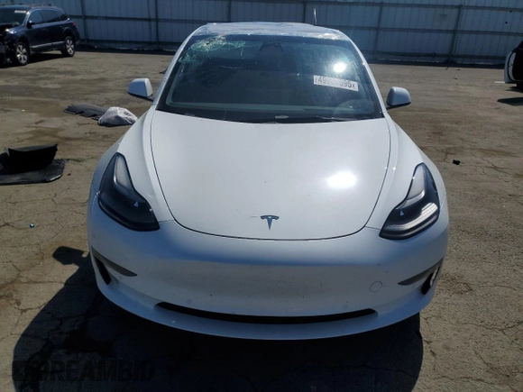 2021 Tesla Model 3 Performance with VIN 5YJ3E1ECXMF091342, listed as a Copart auction lot 49987595 with 120,881 mi miles and Salvage Title. Bid and sale history available at DreamBid. Image 5.