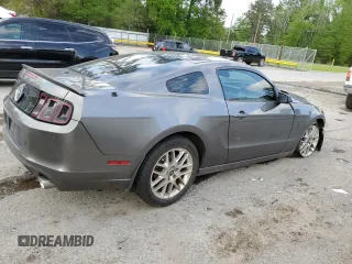2014 Ford Mustang V6 with VIN 1ZVBP8AM9E5316301, listed as a Copart auction lot 51073695 with Not Provided miles and Salvage Title. Bid and sale history available at DreamBid. Image 3.