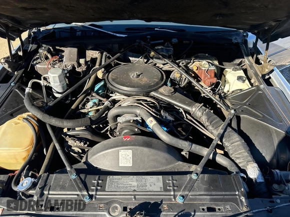 1979 Cadillac Fleetwood z VIN 6B69S99265014, wystawiony jako Copart lot #77011414 z przebiegiem 80 673 mil mil oraz Czysty tytuł • Clean title. Historia ofert i sprzedaży dostępna na DreamBid. Obrazek 7.