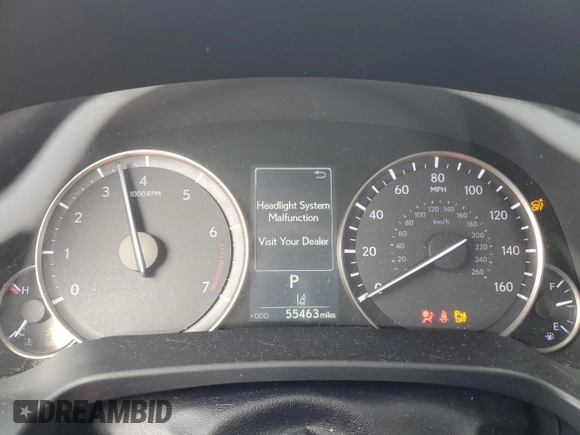 2020 Lexus RX with VIN 2T2HZMAA9LC169513, listed as a Copart auction lot 45373275 with 55,463 mi miles and Salvage Title. Bid and sale history available at carsss.com. Image 9.