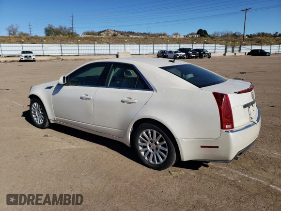 2008 Cadillac CTS RWD w/1SA with VIN 1G6DF577X80141799, listed as a Copart auction lot 79053224 with 89,815 mi miles and Salvage Title. Bid and sale history available at carsss.com. Image 2.