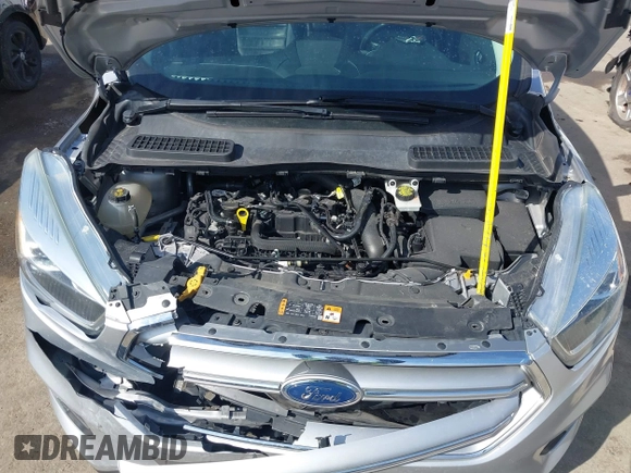 2017 Ford Escape Titanium with VIN 1FMCU0JD3HUB13234, listed as a IAAI auction lot 41760944 with 113,361 mi miles. Bid and sale history available at carsss.com. Image 10.