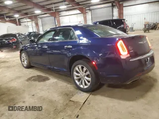 2016 Chrysler 300 with VIN 2C3CCAKG5GH253703, listed as a Copart auction lot 50073635 with 141,321 mi miles and Salvage Title. Bid and sale history available at carsss.com. Image 2.