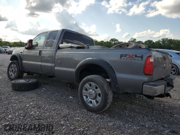 2009 Ford F-250 XL with VIN 1FTSX21Y49EA78771, listed as a Copart auction lot 72080524 with 200,183 mi miles and Salvage title. Bid and sale history available at DreamBid. Image 2.