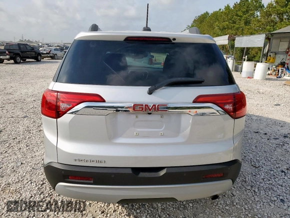2017 GMC Acadia SLT with VIN 1GKKNMLA9HZ174599, listed as a Copart auction lot 57451625 with 81,248 mi miles and Salvage title. Bid and sale history available at DreamBid. Image 6.