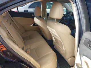 2008 Lexus IS 250 with VIN JTHCK262082023191, listed as a IAAI auction lot 42142085 with 227,697 mi miles. Bid and sale history available at carsss.com. Image 8.