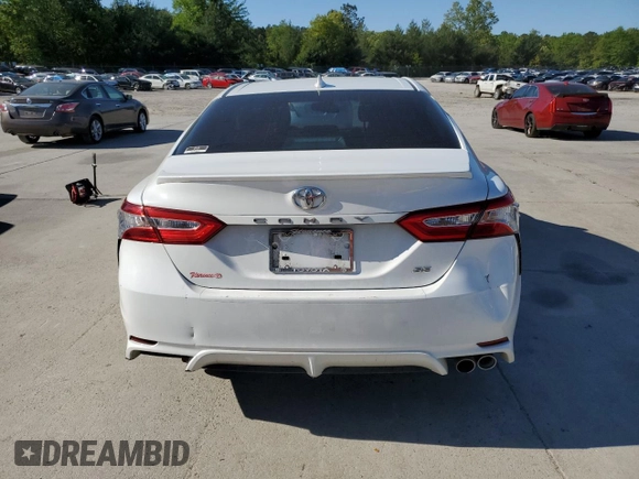 2020 Toyota Camry SE z VIN 4T1M11AK4LU906763, wystawiony jako Copart lot #53023285 z przebiegiem 88 371 mil mil oraz Szkoda całkowita • Salvage title. Historia ofert i sprzedaży dostępna na DreamBid. Obrazek 6.