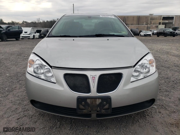 2007 Pontiac G6 GT with VIN 1G2ZH17N074177582, listed as a Copart auction lot 83620714 with NaN miles and Salvage Title. Bid and sale history available at carsss.com. Image 5.