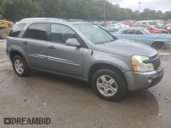 2006 Chevrolet Equinox LT with VIN 2CNDL73F466115360, listed as a Copart auction lot 69888504 with 141,411 mi miles and Salvage Title. Bid and sale history available at carsss.com. Image 4.