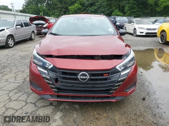 2023 Nissan Versa SR with VIN 3N1CN8FV3PL831363, listed as a Copart auction lot 60890225 with 41,938 mi miles and Salvage title. Bid and sale history available at DreamBid. Image 5.