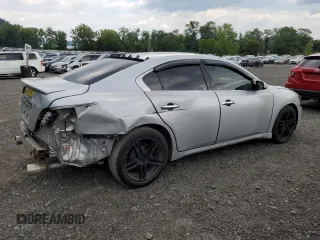 2013 Nissan Maxima SV z VIN 1N4AA5AP1DC831933, wystawiony jako Copart lot #65474915 z przebiegiem 132 518 mil mil oraz Czysty tytuł • Clean title. Historia ofert i sprzedaży dostępna na DreamBid. Obrazek 3.