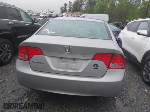 2006 Honda Civic LX with VIN 2HGFA16556H520894, listed as a IAAI auction lot 41963736 with 166,682 mi miles and . Bid and sale history available at DreamBid. Image 16.
