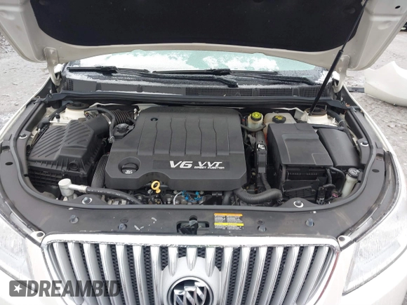 2011 Buick LaCrosse CXL with VIN 1G4GC5GD7BF216385, listed as a IAAI auction lot 41486582 with 22,720 mi miles and . Bid and sale history available at DreamBid. Image 10.