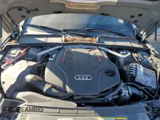 2021 Audi S4 Premium Plus with VIN WAUB4AF46MA012762, listed as a Copart auction lot 42128455 with 43,937 mi miles and Salvage Title. Bid and sale history available at carsss.com. Image 11.