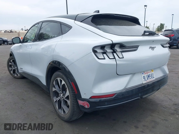 2021 Ford Mustang Mach-E Premium with VIN 3FMTK3SU6MMA62221, listed as a IAAI auction lot 42031485 with 40,518 mi miles and . Bid and sale history available at DreamBid. Image 3.