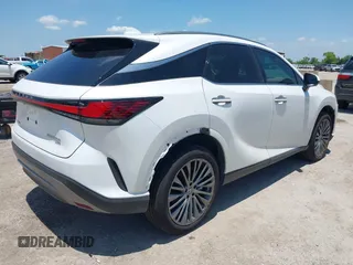 2024 Lexus RX 350h с VIN 2T2BBMCA1RC053450, выставлен на аукционе IAAI как лот 42487966 с пробегом 4 998 миль миль и . История ставок и продаж доступна на DreamBid. Изображение 4.